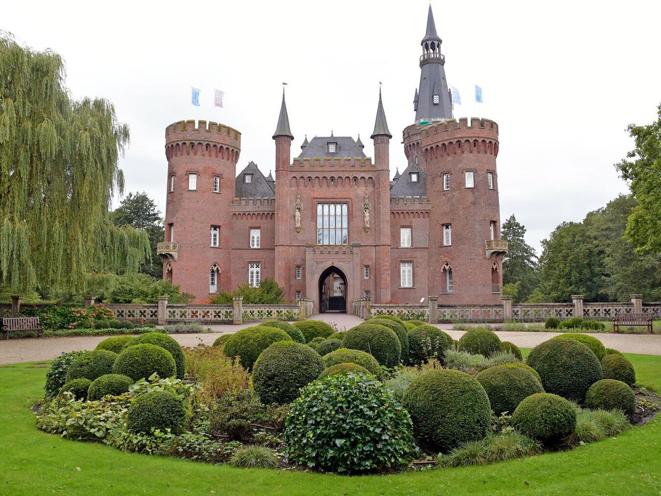 Im Schloss Moyland steht am 16. Apruil ein besonderer Workshop an. NN-Archiv: RD