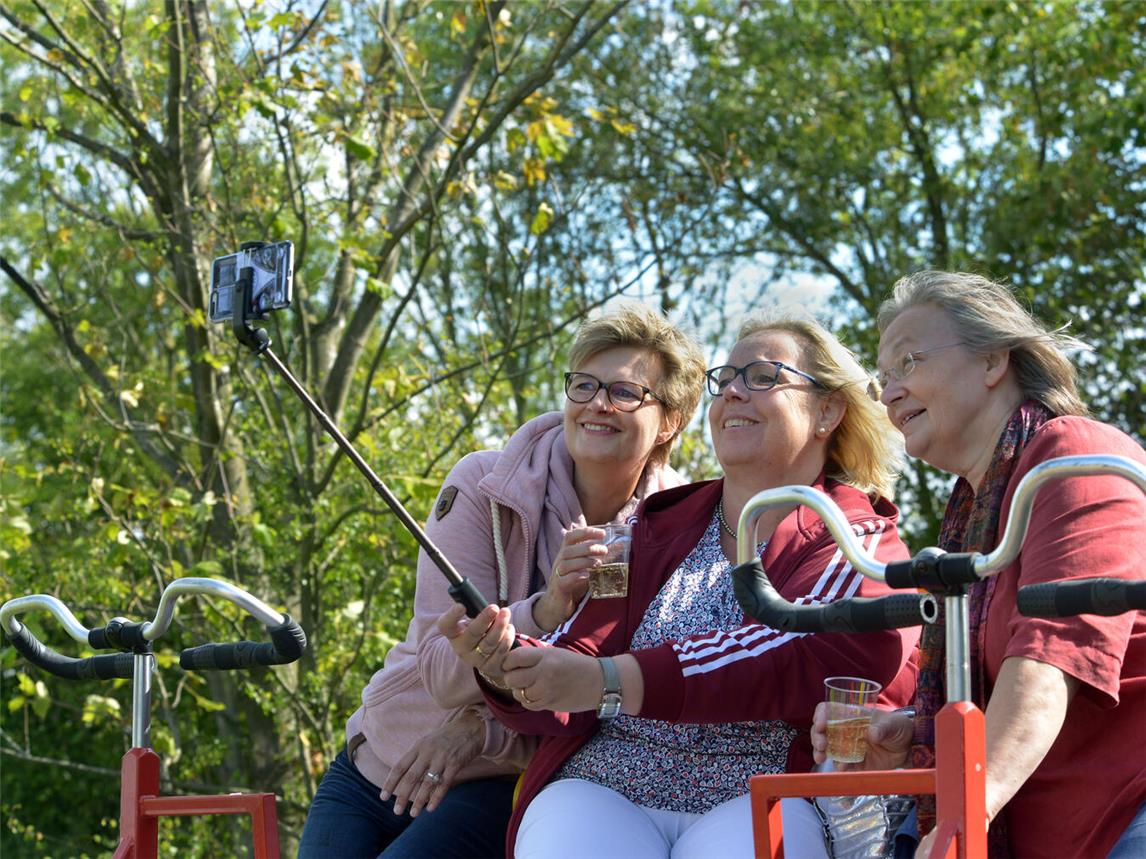 Im September wird über das schönste Foto abgestimmt. Foto: Grenzland-Draisine