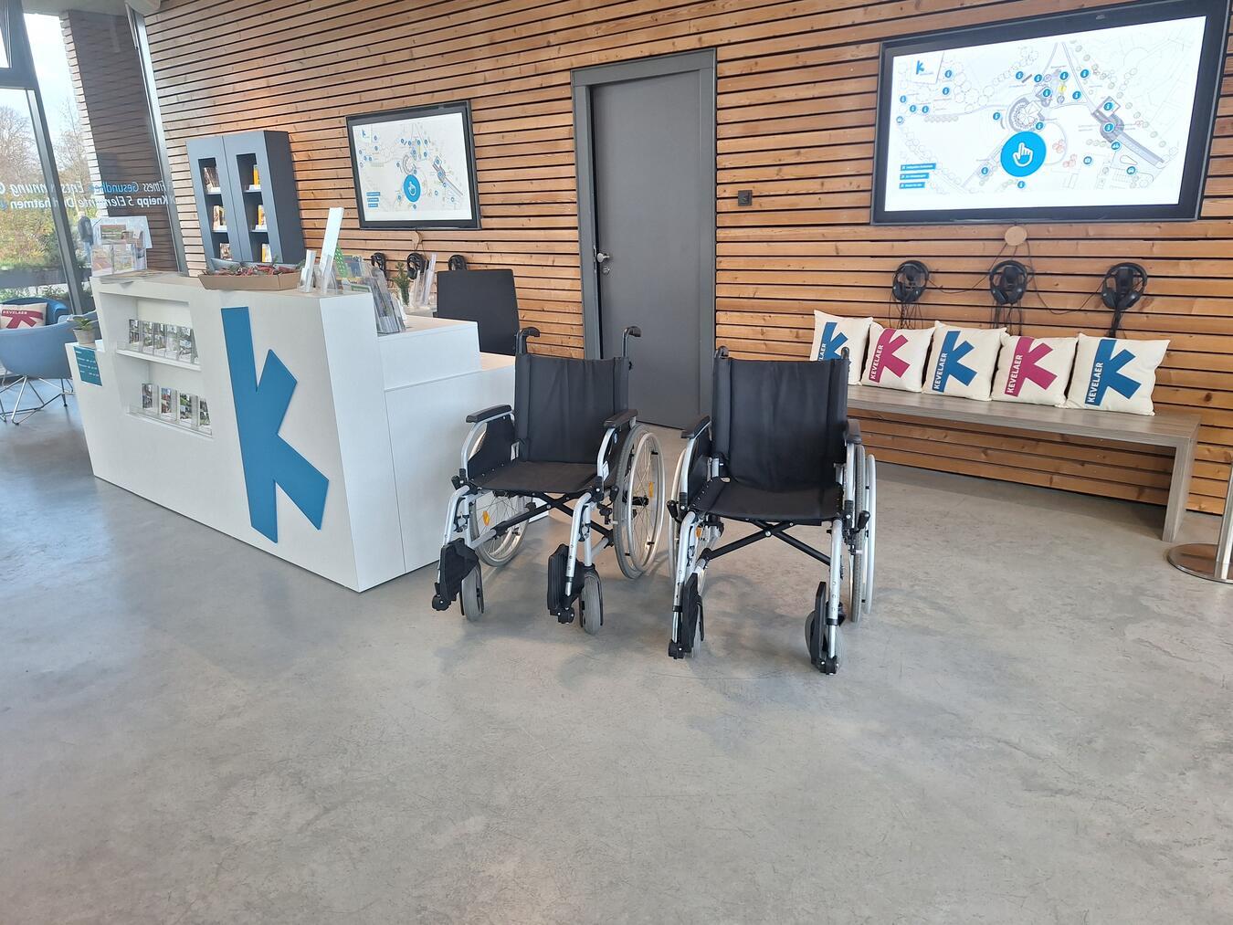 Im Solegarten St. Jakob sind alle Bereiche mit dem Rollstuhl erreichbar. Foto: © Wallfahrtsstadt Kevelaer