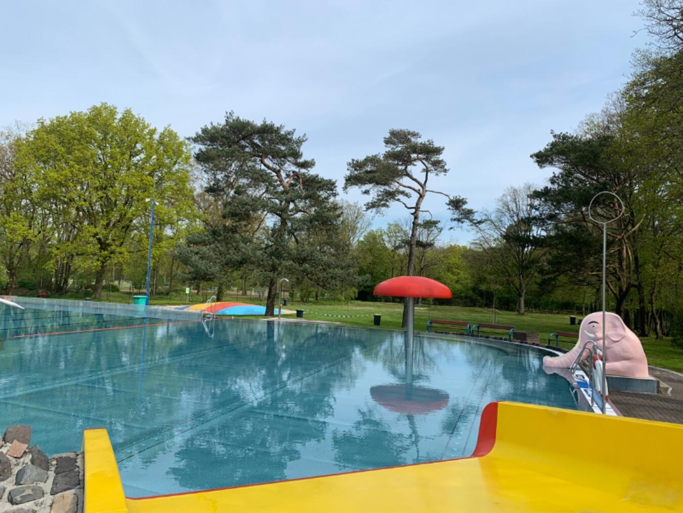 "Kinderschwimmkurs im Spaßbad Hexenland, Issum"