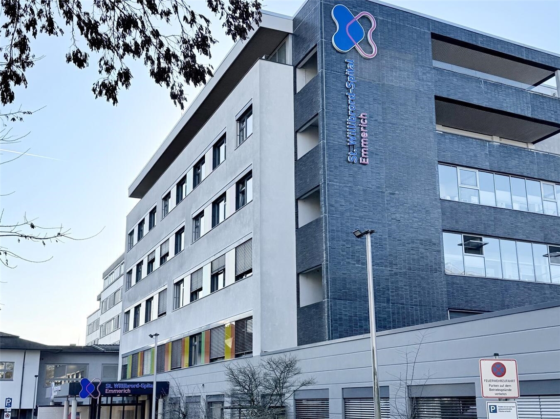 "Vortrag im St.-Willibrord-Spital Emmerich, Krankenhaus-Event, medizinische Weiterbildung"