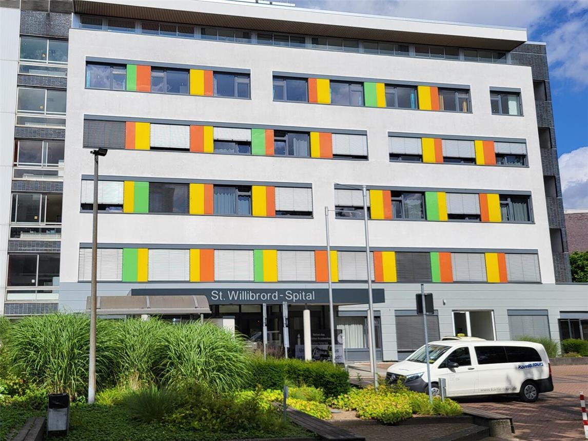 Im St.-Willibrord-Spital in Emmerich finden zwei Kurse und ein Gesprächskreis statt. NN-Foto: Michael Bühs