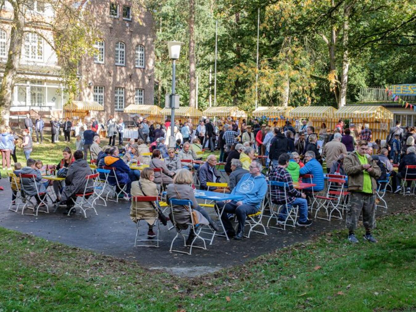 Im vergangenen Jahr war das Herbstfest gut besucht. Foto: privat