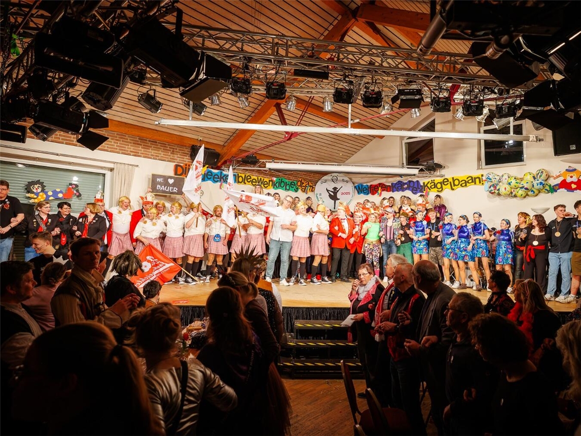 Im vergangenen Jahr waren alle Sitzungen der Queekespiere restlos ausverkauft. Die Verantwortlichen rechnen auch in diesem Jahr mit einer hohen Nachfrage. Foto: Queekespiere/Dirk Verweyen