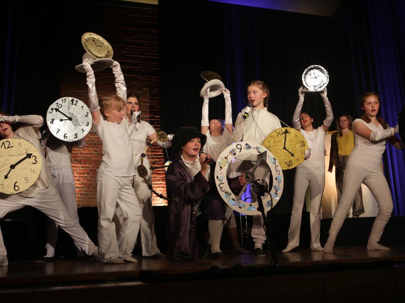 Im vergangenen Jahr wurde „Momo“ aufgeführt. Foto: Oliver Niklas