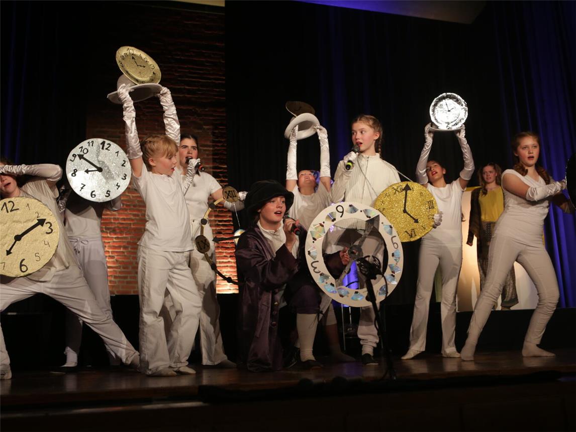 Im vergangenen Jahr wurde „Momo“ aufgeführt. Foto: Oliver Niklas