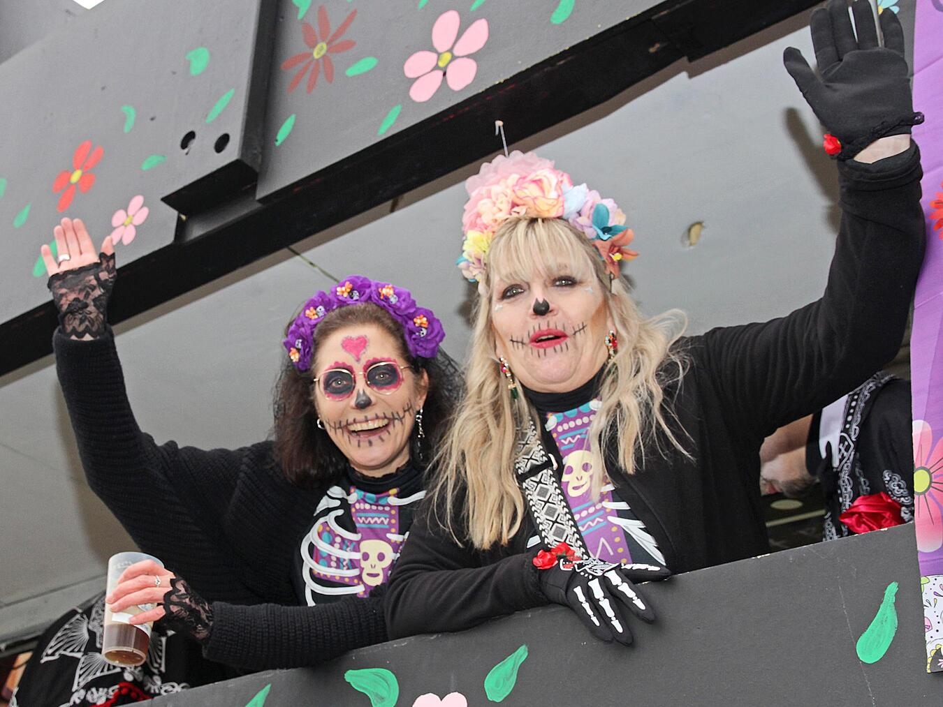 Im vergangenen Jahr wurde sich ideenreich kostümiert. Archivfoto: TL