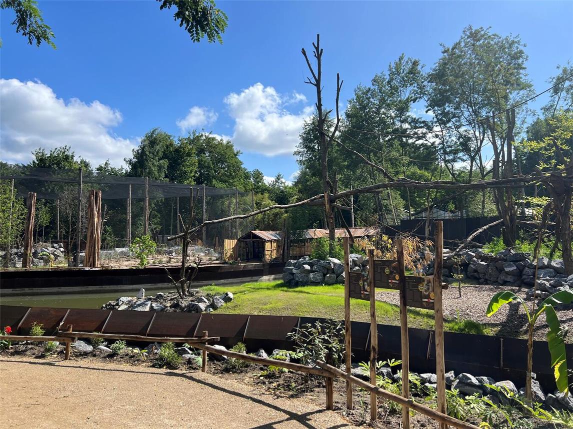 Im ZooParc Overloon wurde jetzt das lang erwartete, neue Expeditionsgebiets „Ngyuwe“ eröffnet. NN-Fotos: Andrea Kempkens
