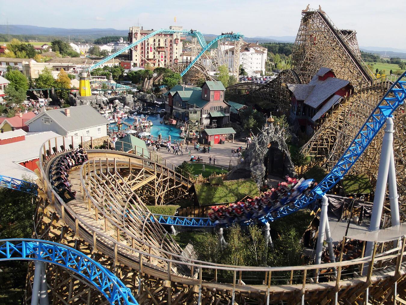 In den 17 europäischen Themenbereichen sind jede Menge Action angesagt. Foto: Europa-Park