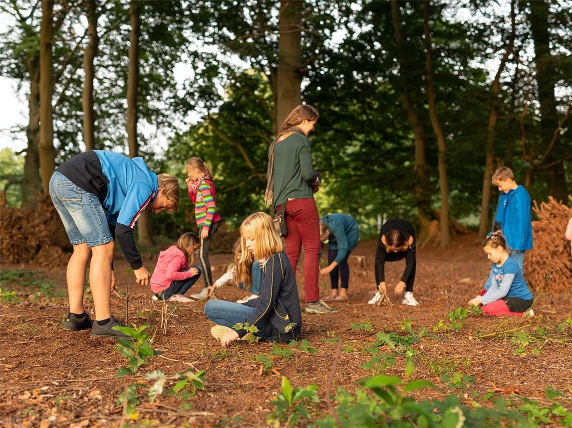 In den Herbstferien stehen wieder einige Workshops an. Foto: Museum Schloss Moyland/Axel Jusseit