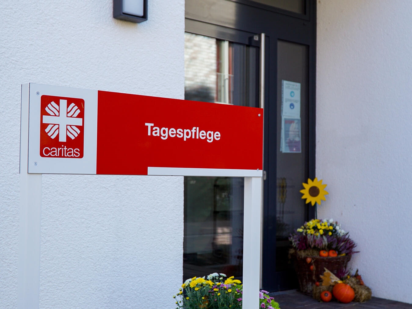 In den Räumlichkeiten der Tagespflege im Marienpark Straelen findet der Vortrag zum Thema Demenz statt. Foto: Martin Deckers / Caritasverband Geldern-Kevelaer