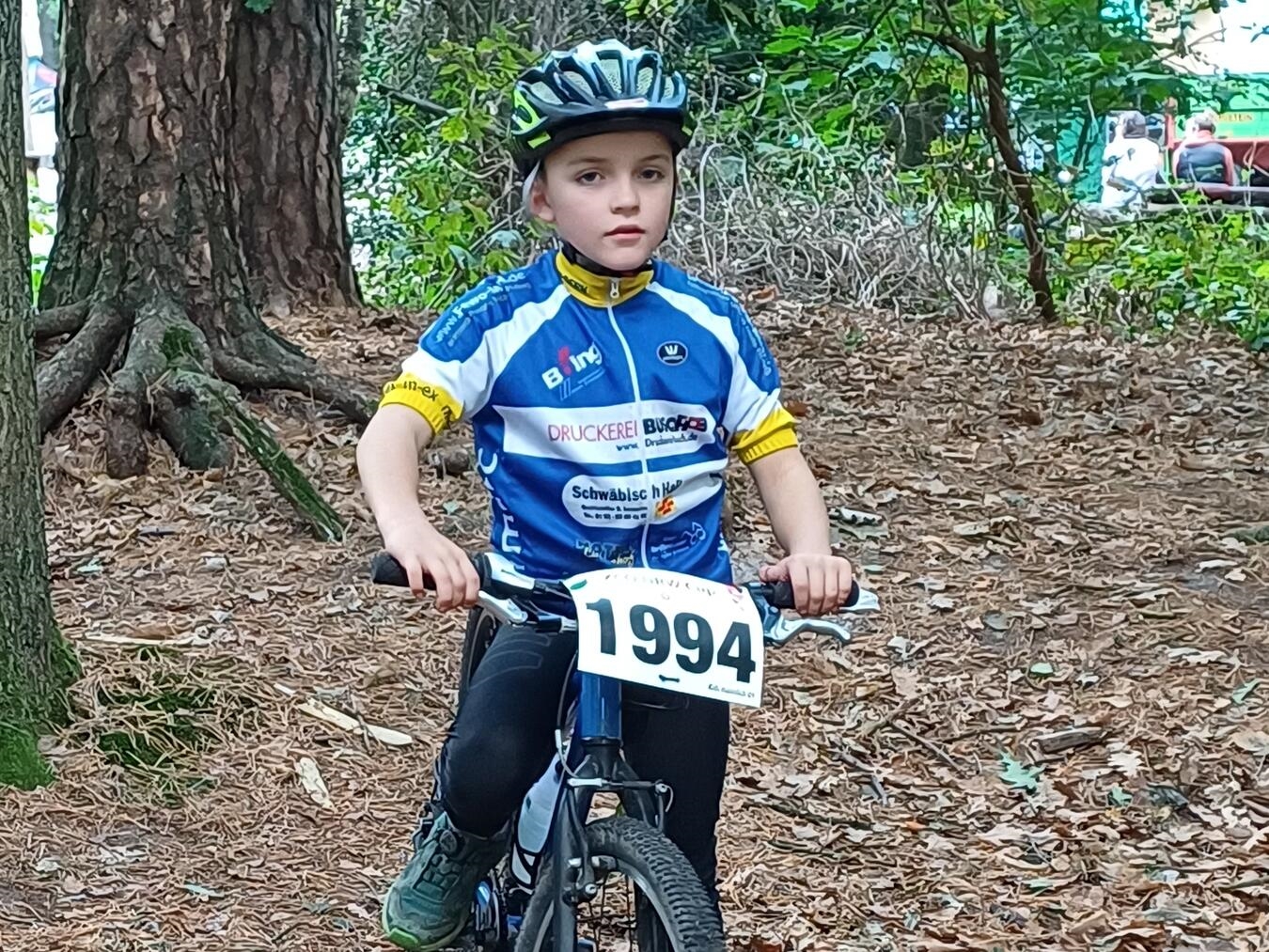 In der Altersklasse U 9 konnte sich Till Burghammer bei einer enormen Konkurrenz von mehr als 50 Startern mit einem 17. Platz sehr gut behaupten. Foto: Till Burghammer