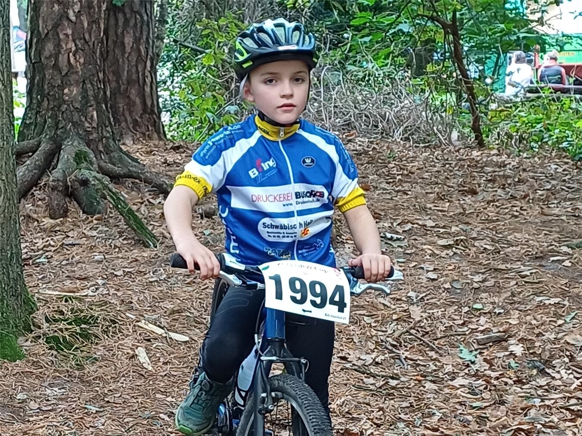 In der Altersklasse U 9 konnte sich Till Burghammer bei einer enormen Konkurrenz von mehr als 50 Startern mit einem 17. Platz sehr gut behaupten. Foto: Till Burghammer