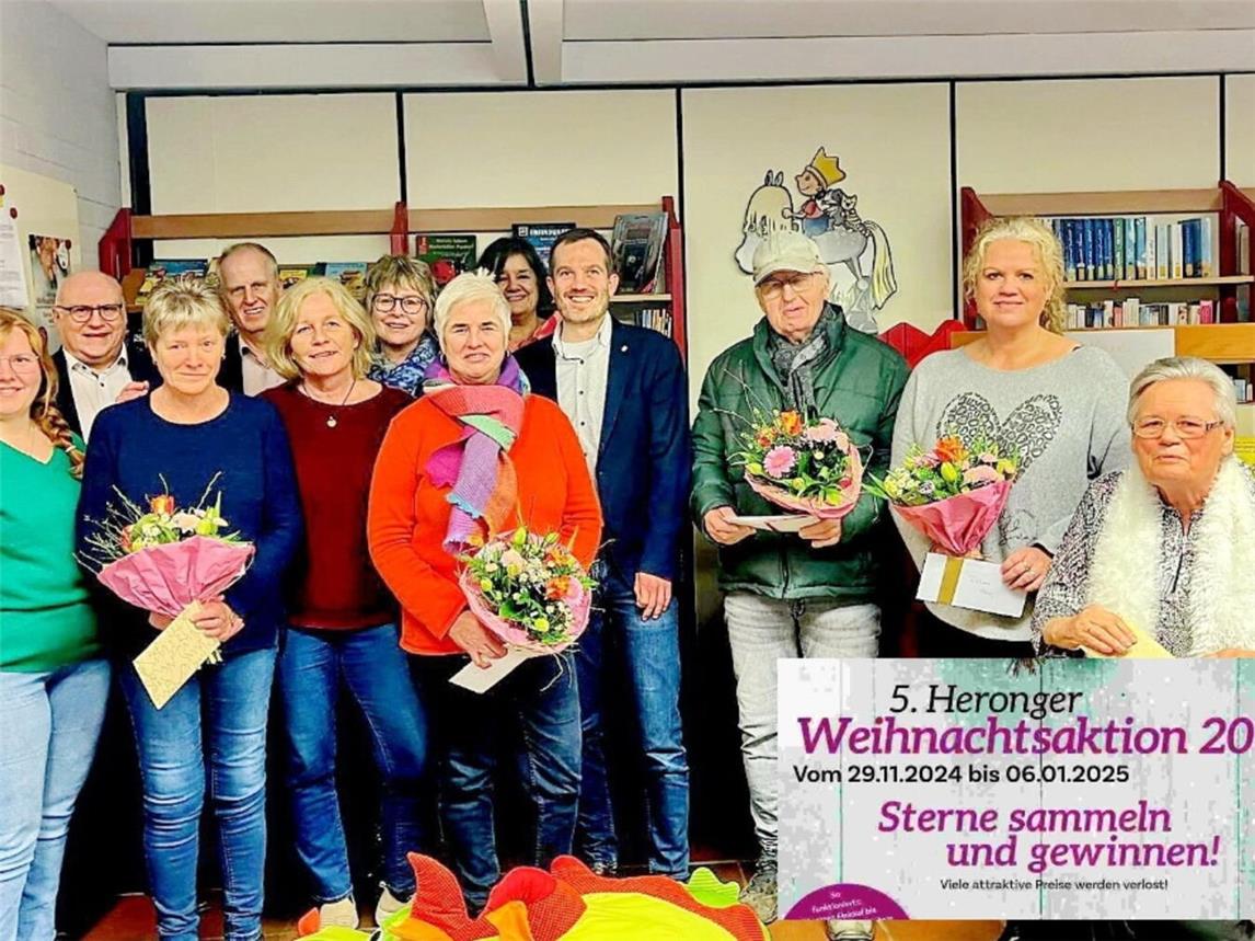 In der Bücherei wurden die Preise in diesem Jahr übergeben.Foto: privat