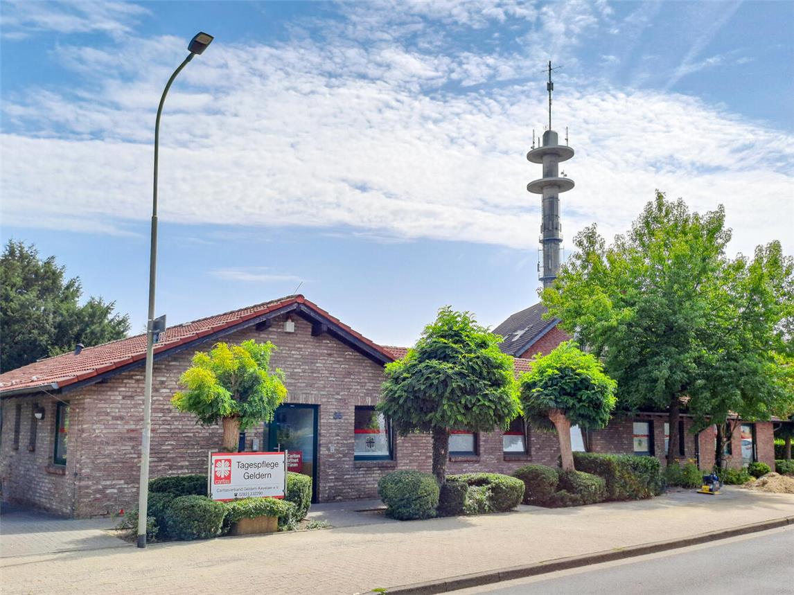 In der Caritas-Tagespflege am Mühlenweg in Geldern findet am 6. September erstmals der Selbstfürsorge-Tag für pflegende Angehörige statt.Foto: Caritasverband Geldern-Kevelaer