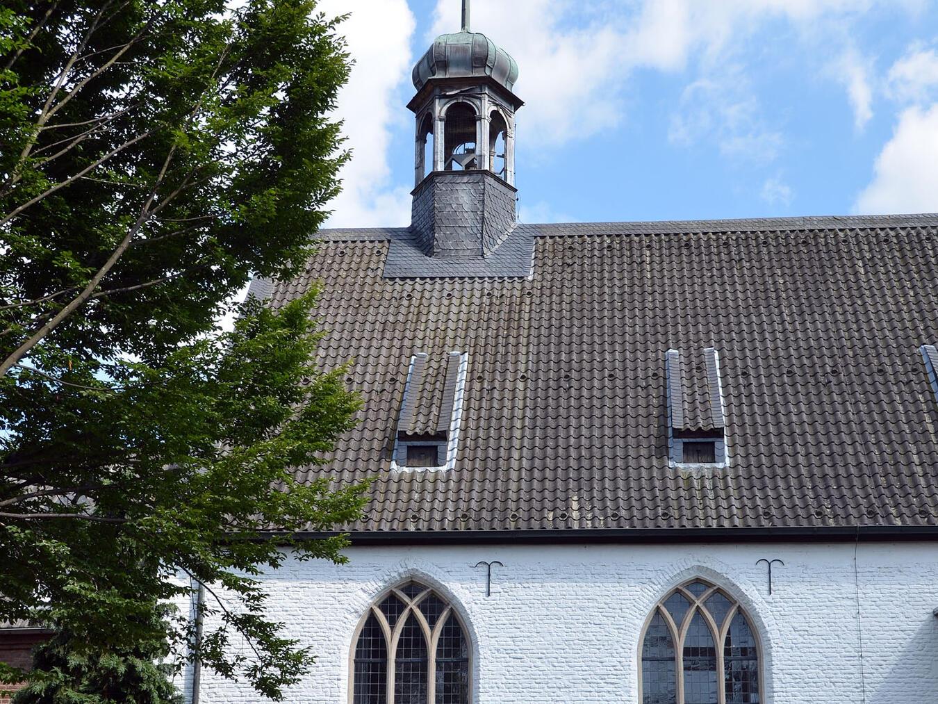 In der evangelischen Kirche am Markt in Rees findet am Sonntag das Konzert statt. NN-Foto: Michael Bühs
