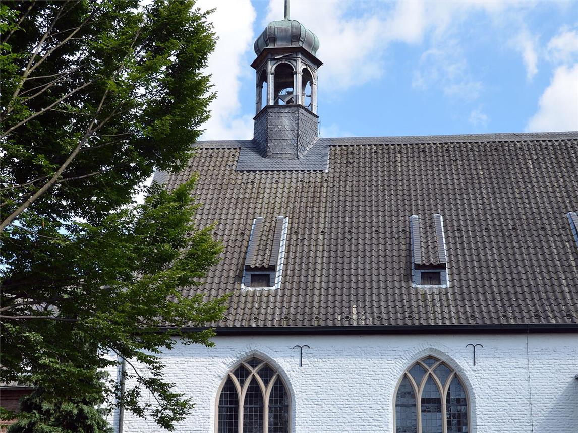 In der evangelischen Kirche am Markt in Rees findet am Sonntag das Konzert statt. NN-Foto: Michael Bühs