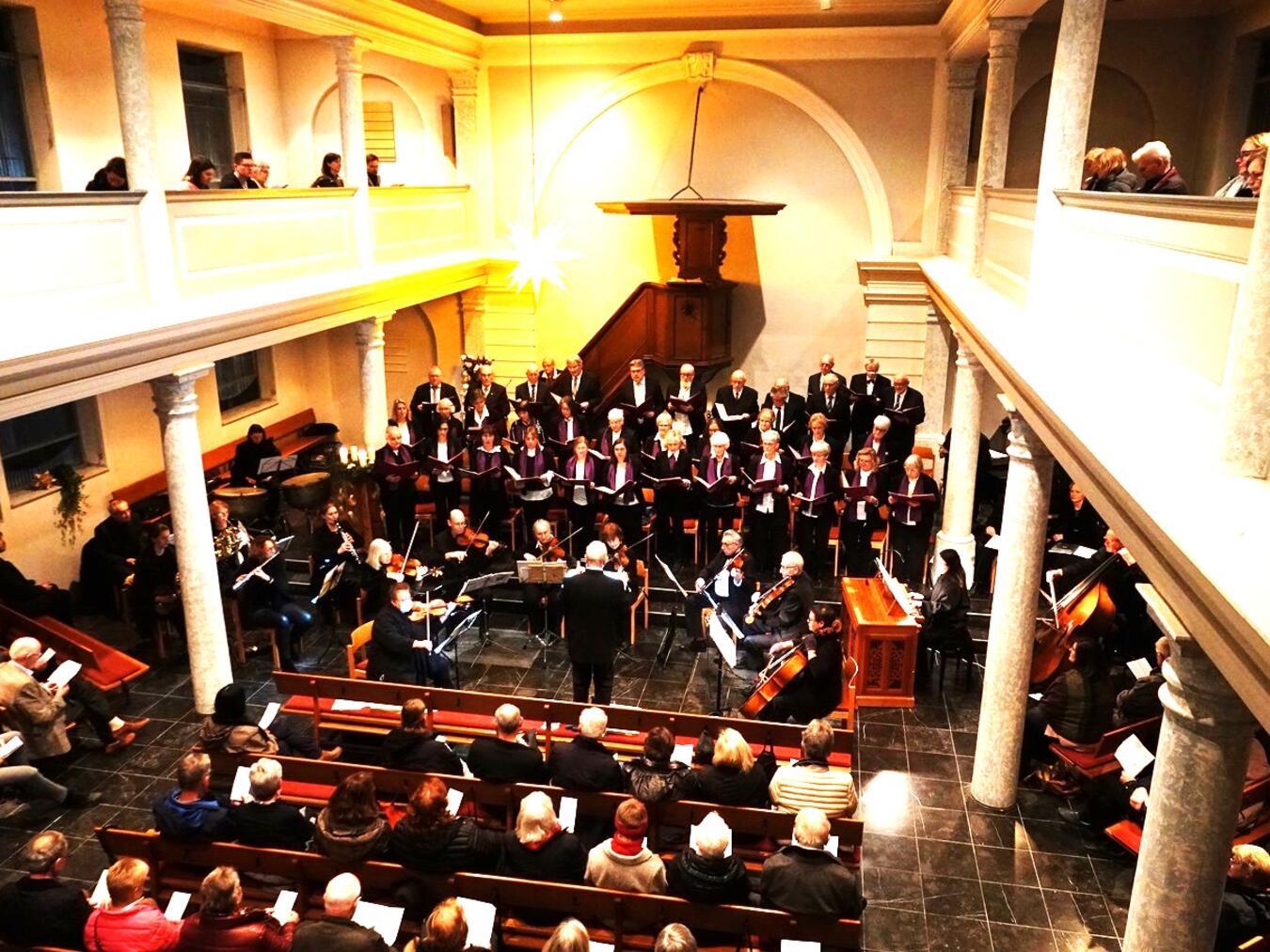In der Evangelischen Kirche Issum wird es bald musikalisch. Foto: Privat
