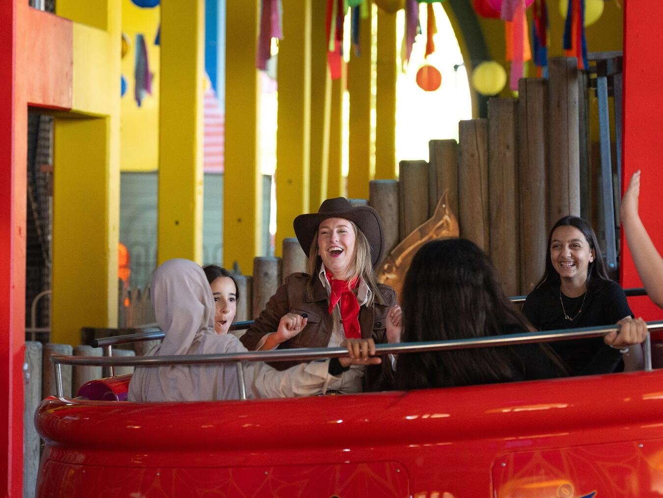 In der "Mani-Mühle" geht's rund. Foto: Wunderland Kalkar