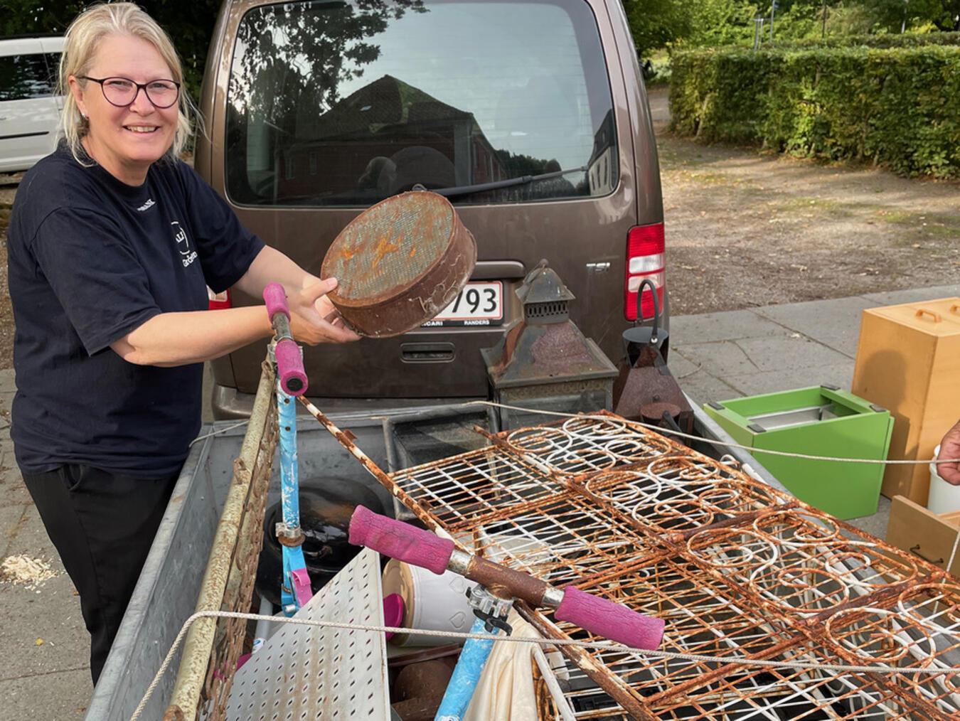 In der ommenden Woche bittet das Künstlerkollektiv darum, Spermüll im ArToll Kunstlabor abzugeben. Foto: Poubelle