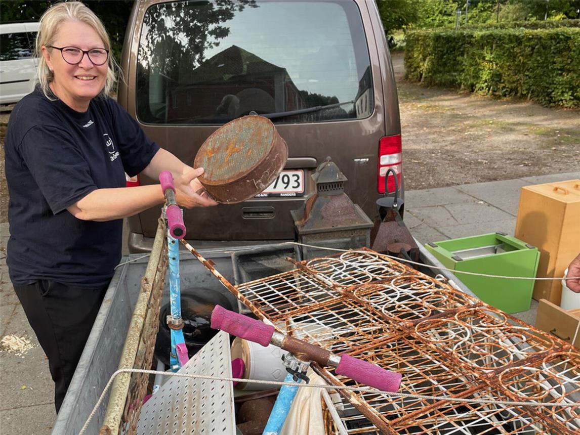 In der ommenden Woche bittet das Künstlerkollektiv darum, Spermüll im ArToll Kunstlabor abzugeben. Foto: Poubelle