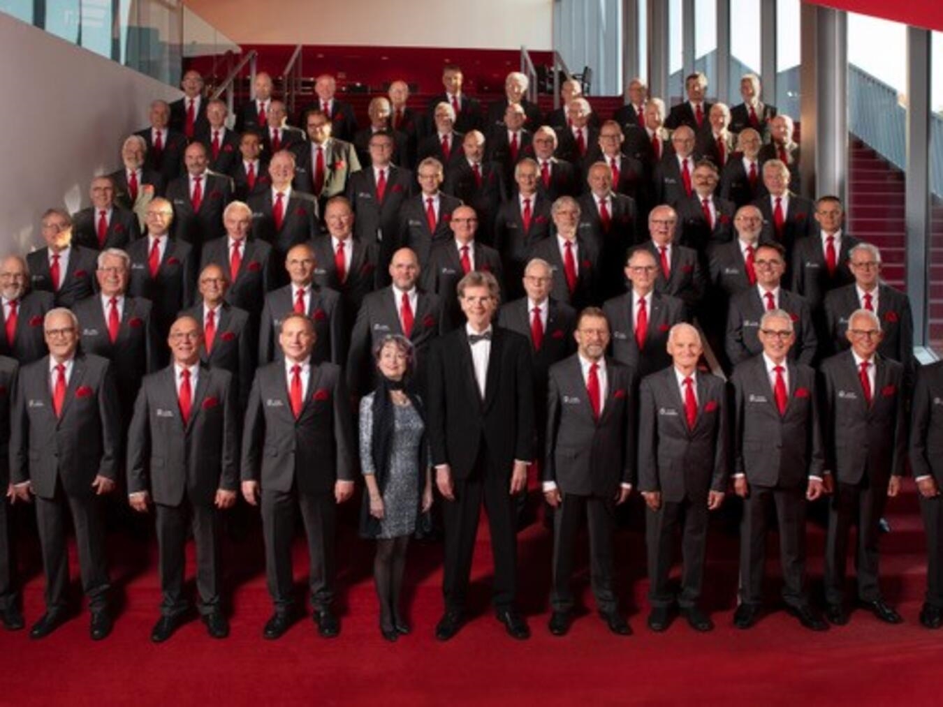 In der Pancratius-Kirche in ‘s-Heerenberg gastiert der Ettens Mannenkoor am 22. Dezember. Foto: privat