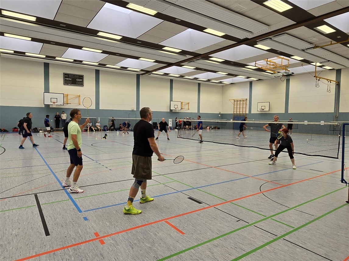 In der Sporthalle an der Pariser Bahn wurde das Turnier durchgeführt. Foto: privat