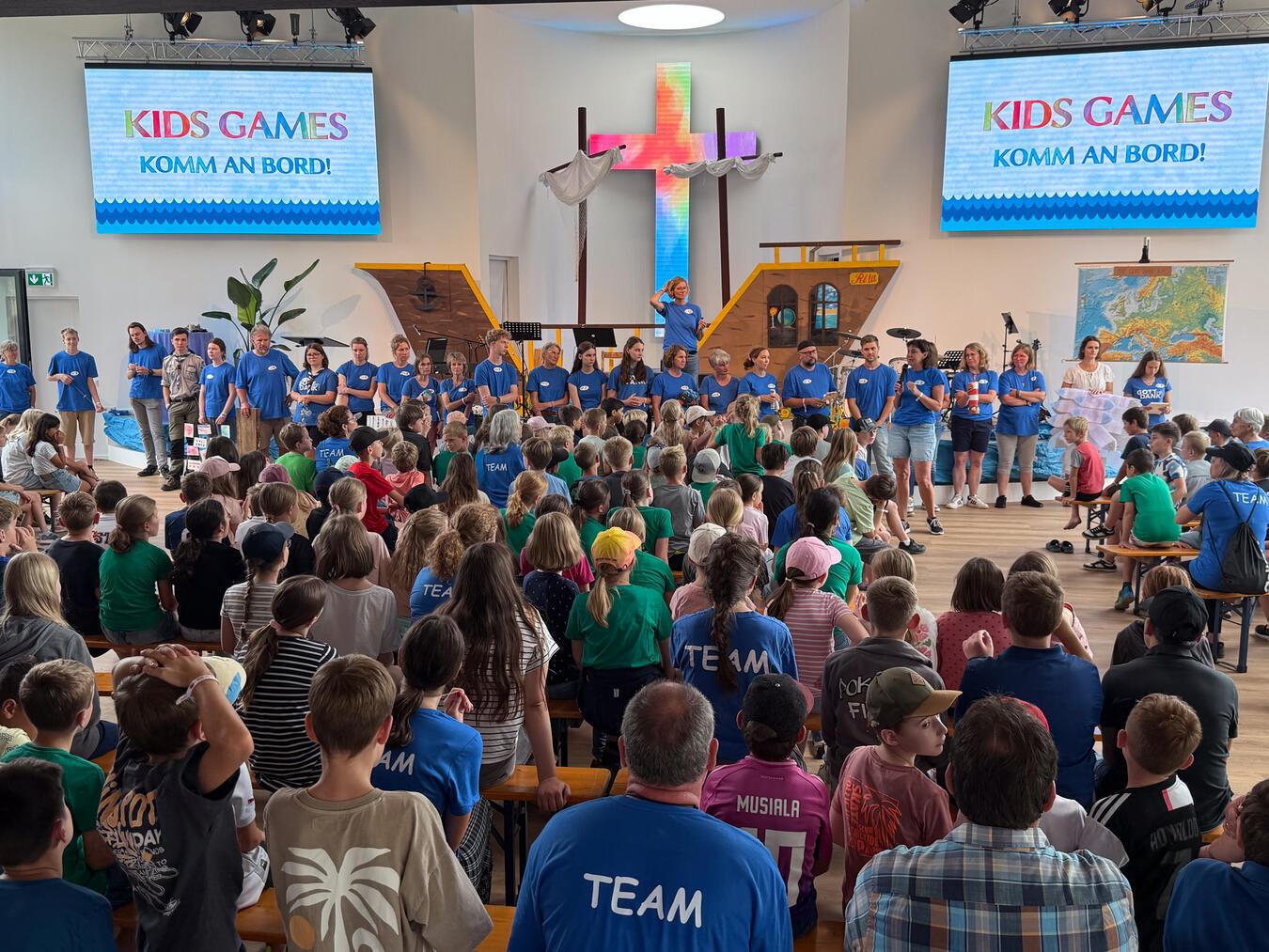 In diesem Jahr dreht sich alles um Abenteuer auf hoher See. Mit Kapitän Rupert Runzel und einem selbst gebauten Schiff geht es auf große Fahrt. Foto: privat