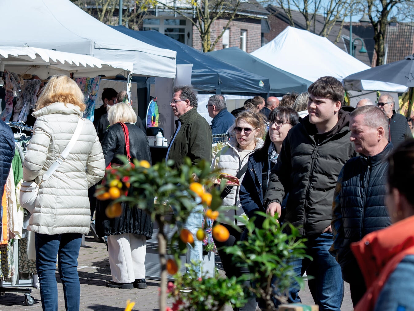In diesem Jahr sind richtig viele Aussteller mit von der Partie. NN-Foto: Gerry Seybert