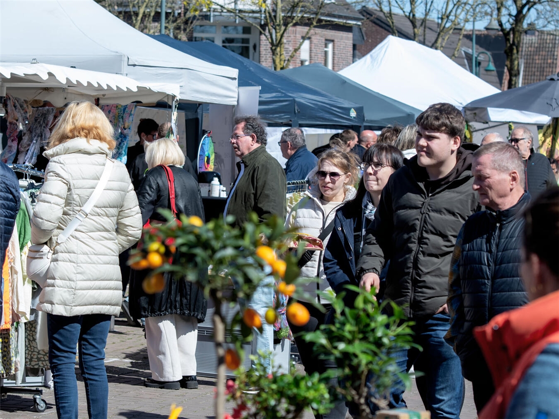 In diesem Jahr sind richtig viele Aussteller mit von der Partie. NN-Foto: Gerry Seybert