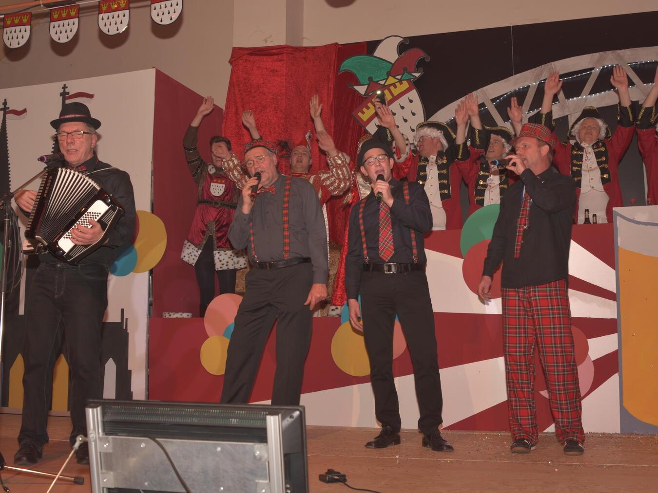 In diesem Jahr sorgen unter anderem „Ma so, Ma so“ und „Anne Schmidt“ für musikalische Höhepunkte.