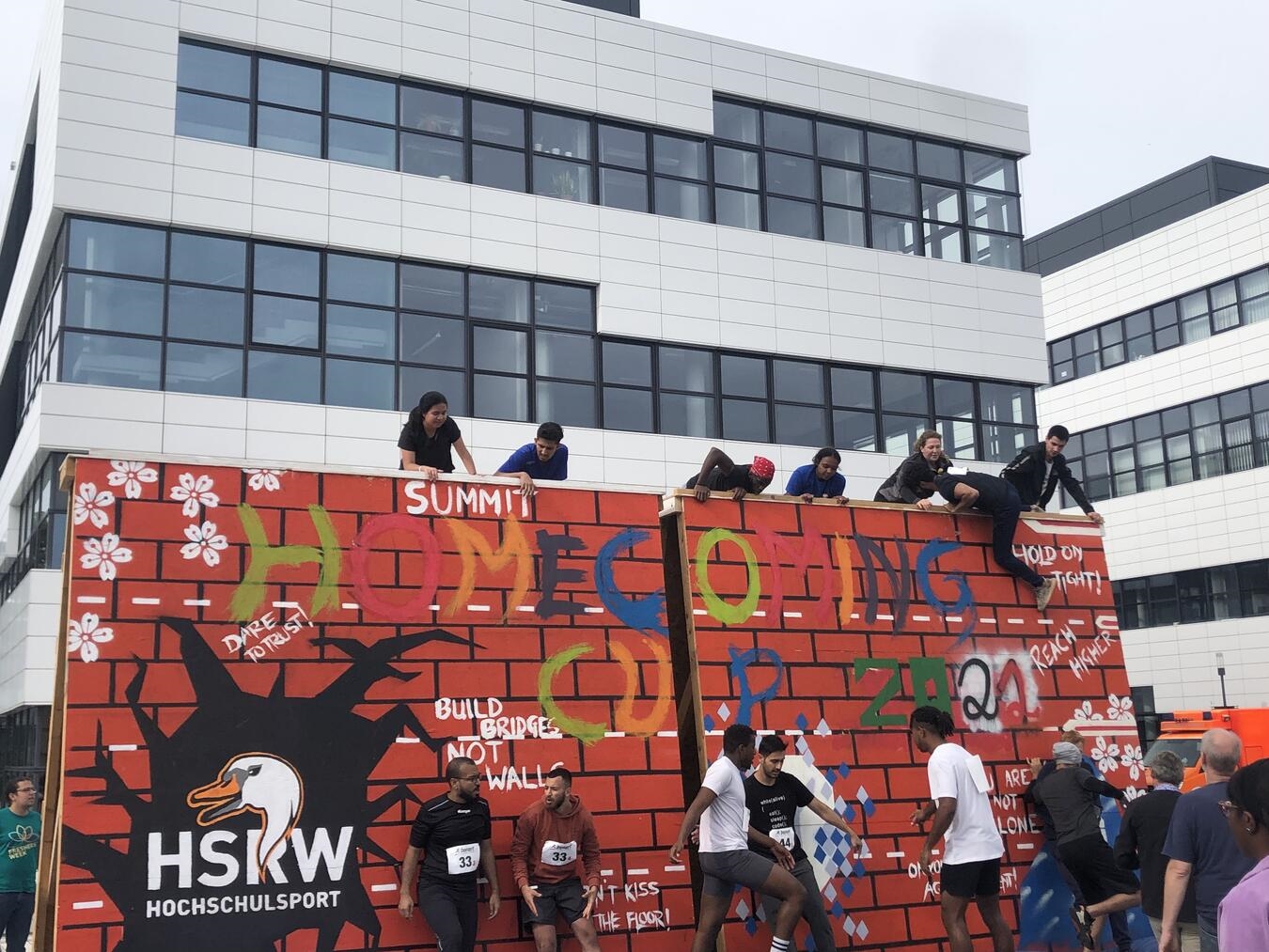 "HSRW-Campus-Event in Kleve: Bürger feiern mit, Foto von André Ruckriegel"
