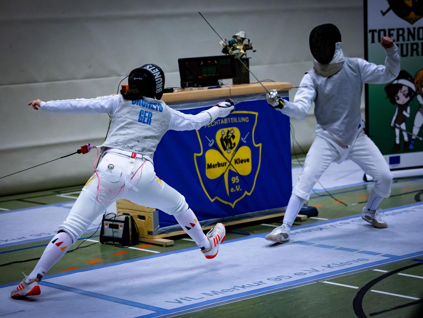 In einem besonderen Wettkampfformat treten mehr als zwölf Mannschaften gegeneinander an, um den Sieger des diesjährigen Turniers zu ermitteln. Foto: Johannes Engelen
