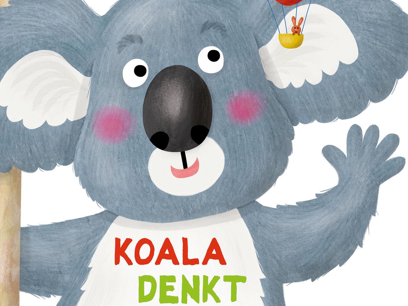 In einem Gegenstand aus Papier findet Koala viele tolle Geschichten. Foto: Magellan Verlag