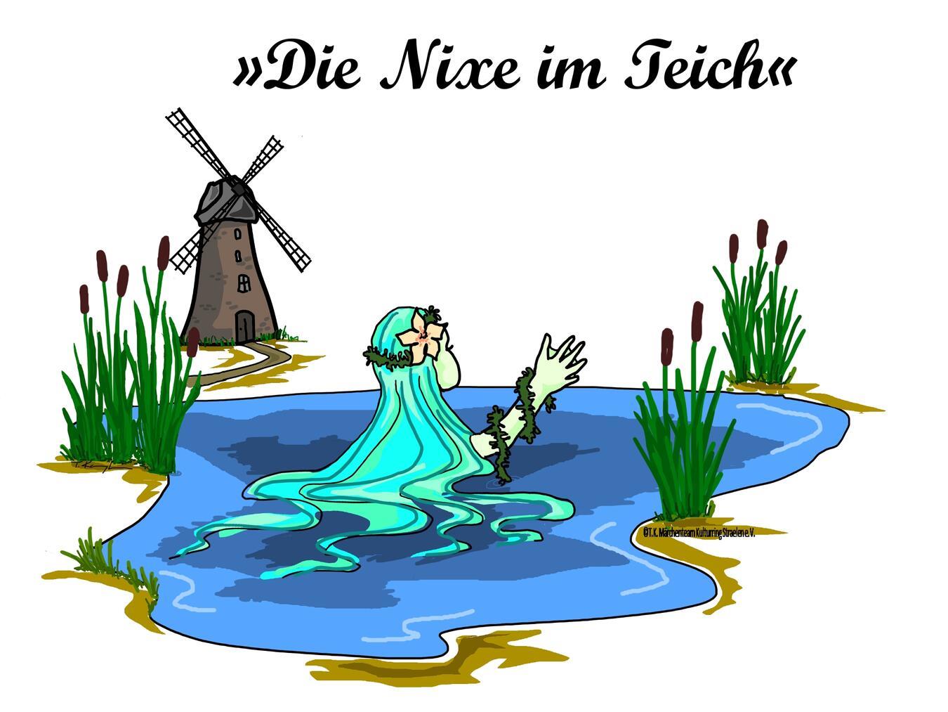 In einer lebendigen und kindgerechten Inszenierung mit „Happy End“ präsentiert das Straelener Märchenteam in diesem Jahr das Märchenlustspiel „Die Nixe im Teich“. 