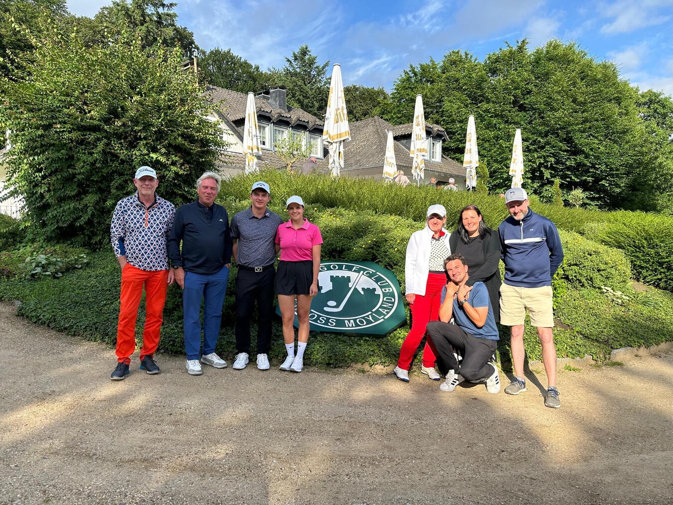 70 Spieler beim Benefiz-Golf In erster Linie ging es um die Spenden – aber natürlich gibt es auch Gewinner.Foto: LGC Moyland