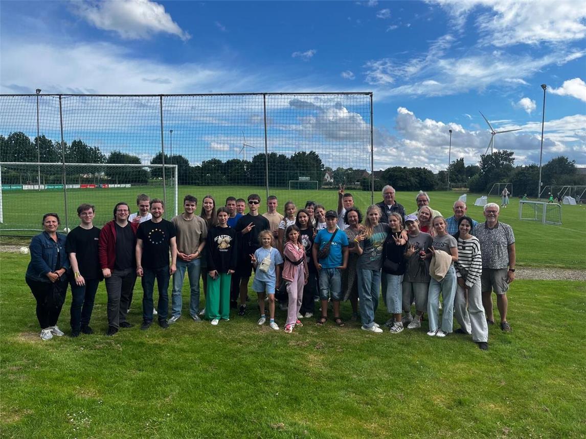 In Ginderich gab es einen interkulturellen Austausch mit ukrainischen Flüchtlingen. Foto: privat 