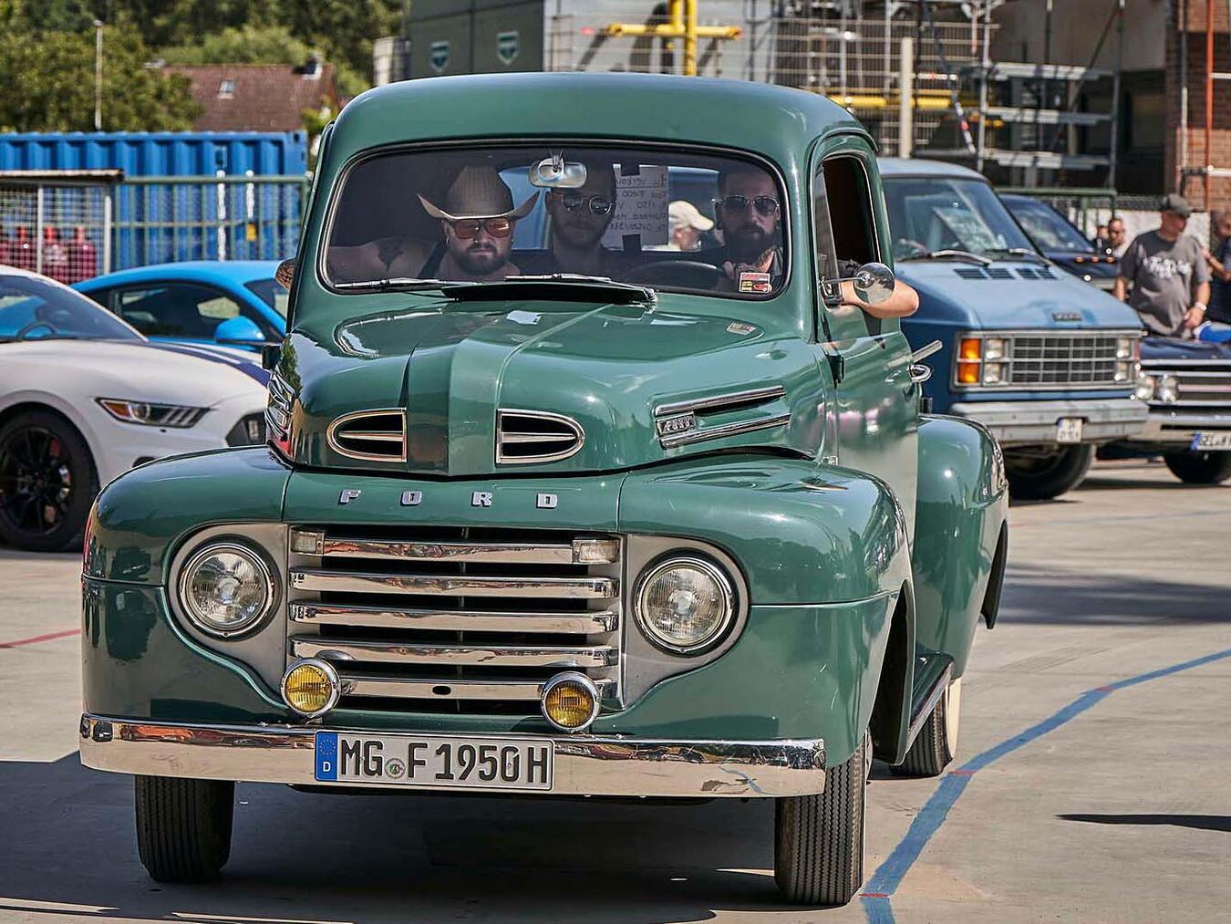 In Grefrath werden die „Schätzchen“ am Wochenende, 23. und 24. August, in großer Zahl wieder zu bewundern sein. 