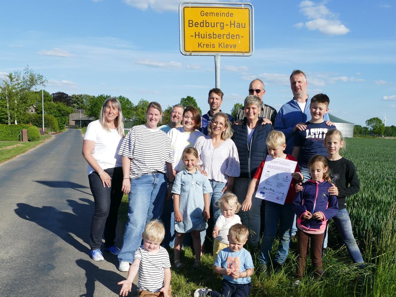 In Huisberden steht ein Dorftrödel an. Foto: privat
