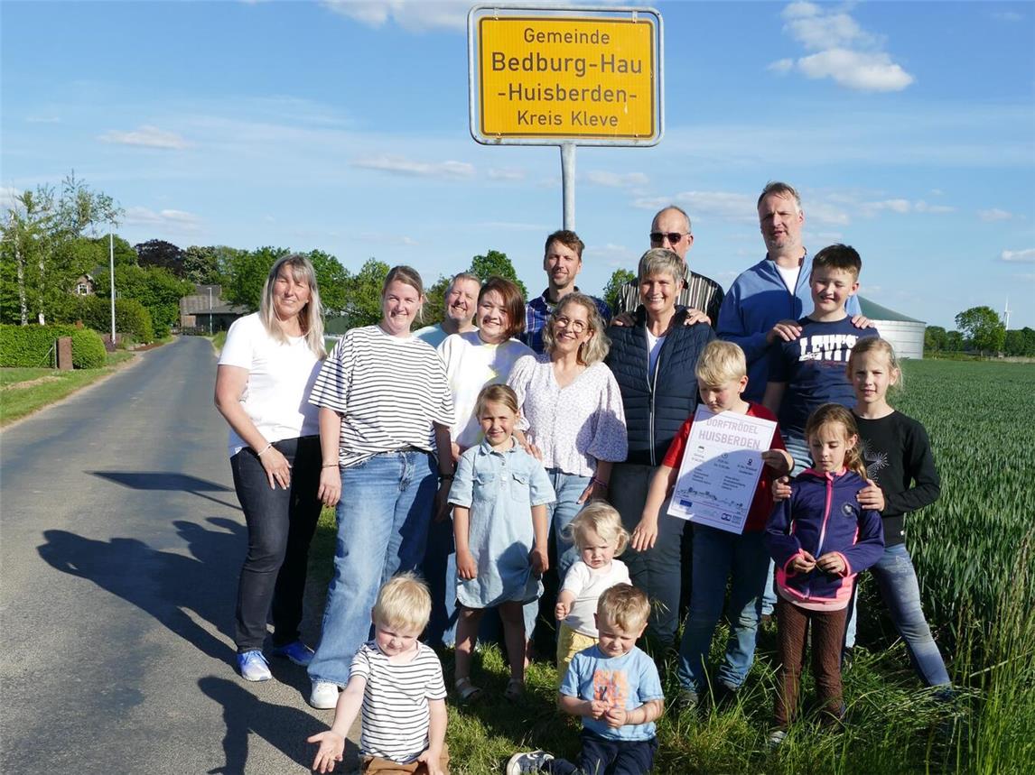 In Huisberden steht ein Dorftrödel an. Foto: privat