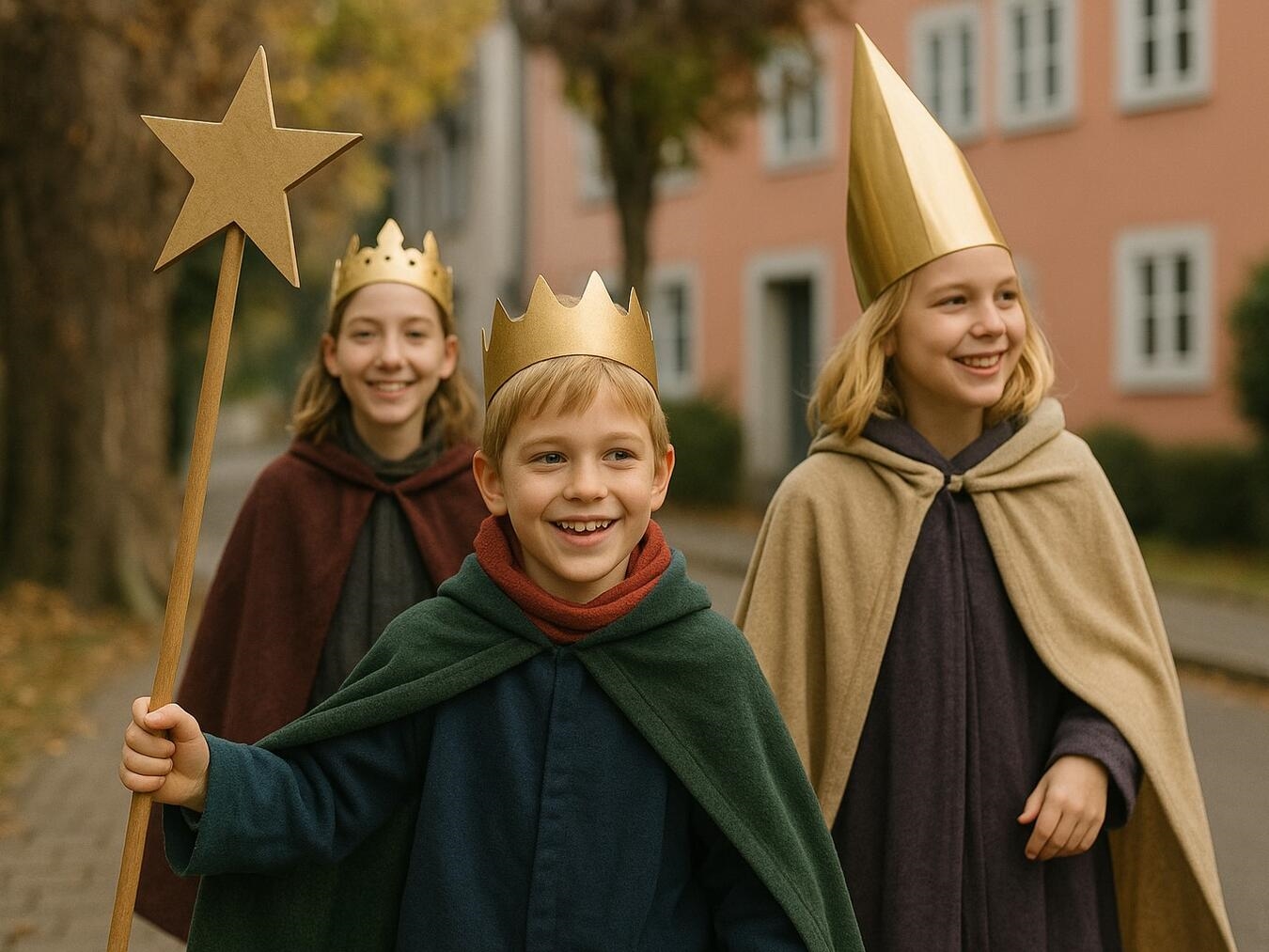 Kinder bringen Segen – Kinder brauchen Zukunft In Issum und Sevelen starten die Vorbereitungen der Sternsingeraktion mit einem Kennenlerntreffen für Kinder in beiden Ortschaften.Foto: Kirchengemeinde St. Anna Issum-Sevelen