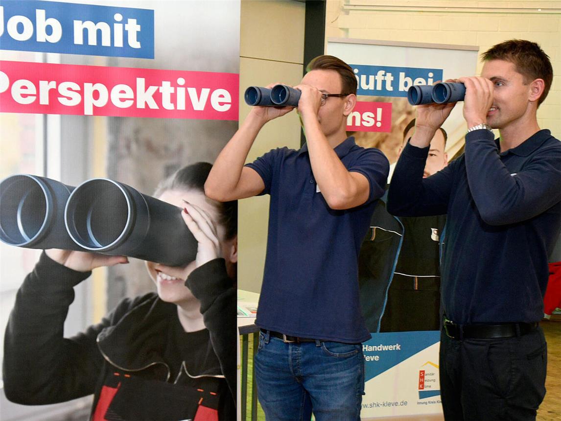 In kompakter Form können sich Interessierte über die verschiedenen Möglichkeiten informieren. NN-Foto: Archiv/Rüdiger Dehnen