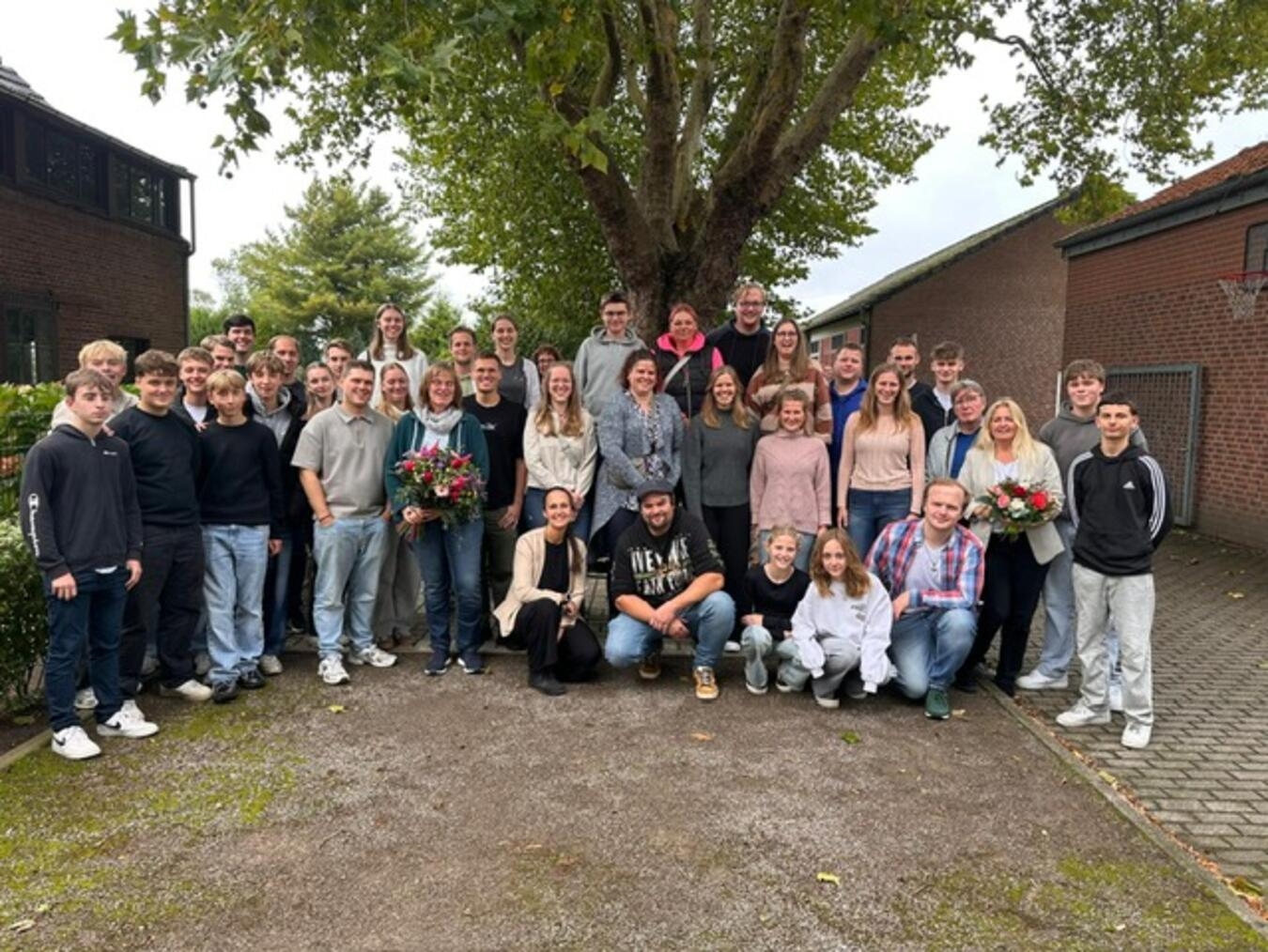 In Lüllingen wurde das 20-jährige Bestehen des Jugendtreffs gefeiert.Foto: privat