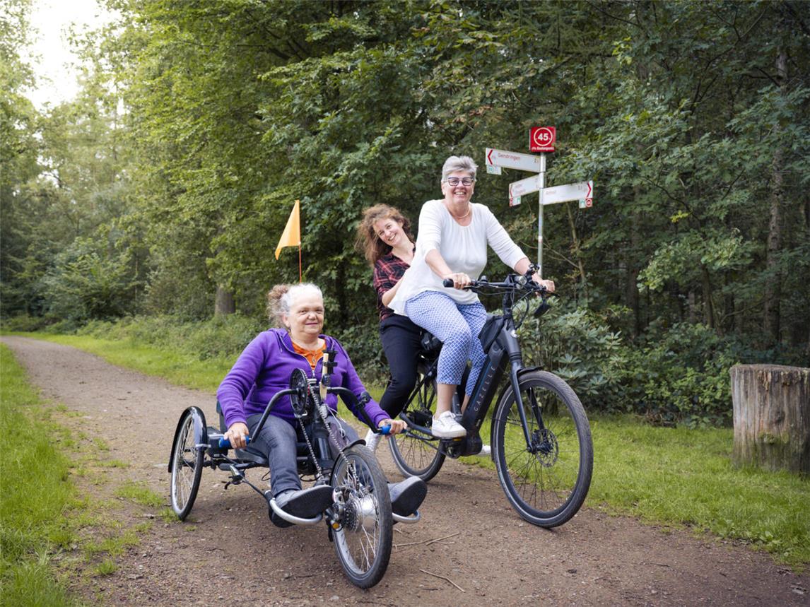 In Oude Ijsselstreek, Montferland und Emmerich bilden die Routen die schönsten Destinationen der deutsch-niederländischen Region ab. Foto: Sven Scholten