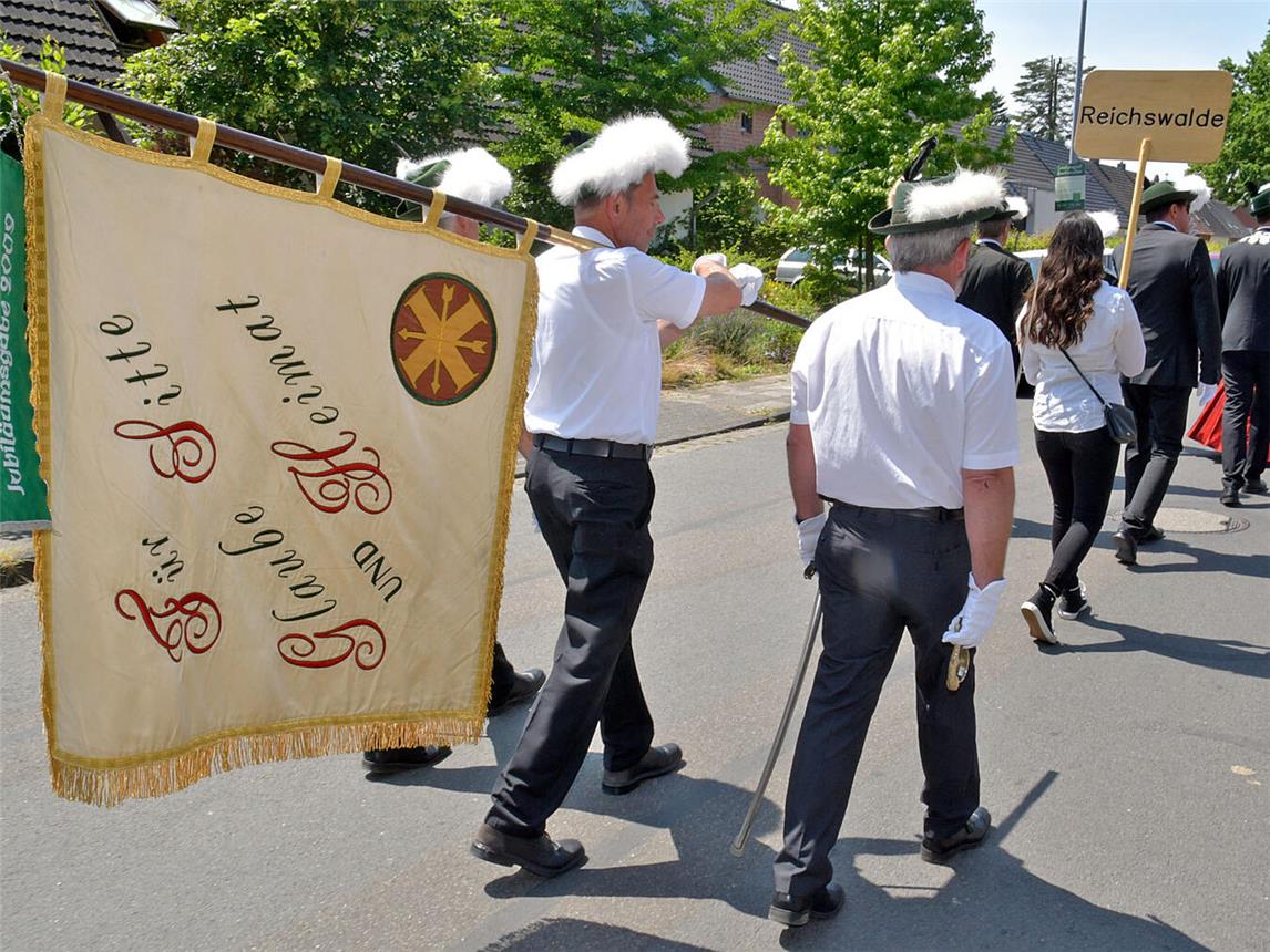 In Reichswalde steht das Schützenfest bevor, doch erst muss der neue König ermittelt werden. NN-Foto (Archiv): Rüdiger Dehnen
