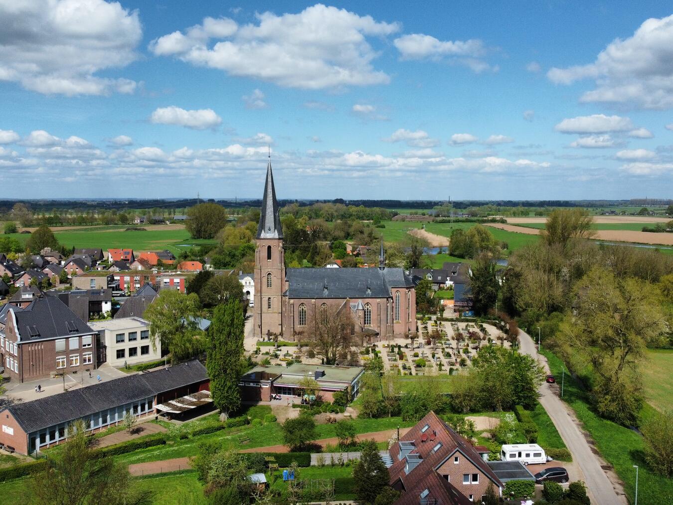 In Rindern wird der 4. Dorftrödel vorbereitet. Foto: privat
