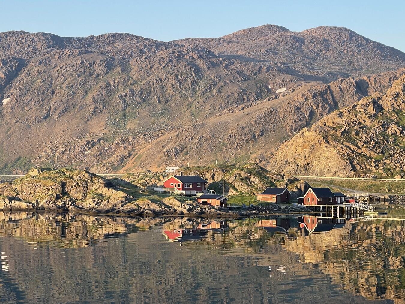 In Skandinavien haben sie im vergangenen Jahr eine dreiwöchige Rundreise gemacht.