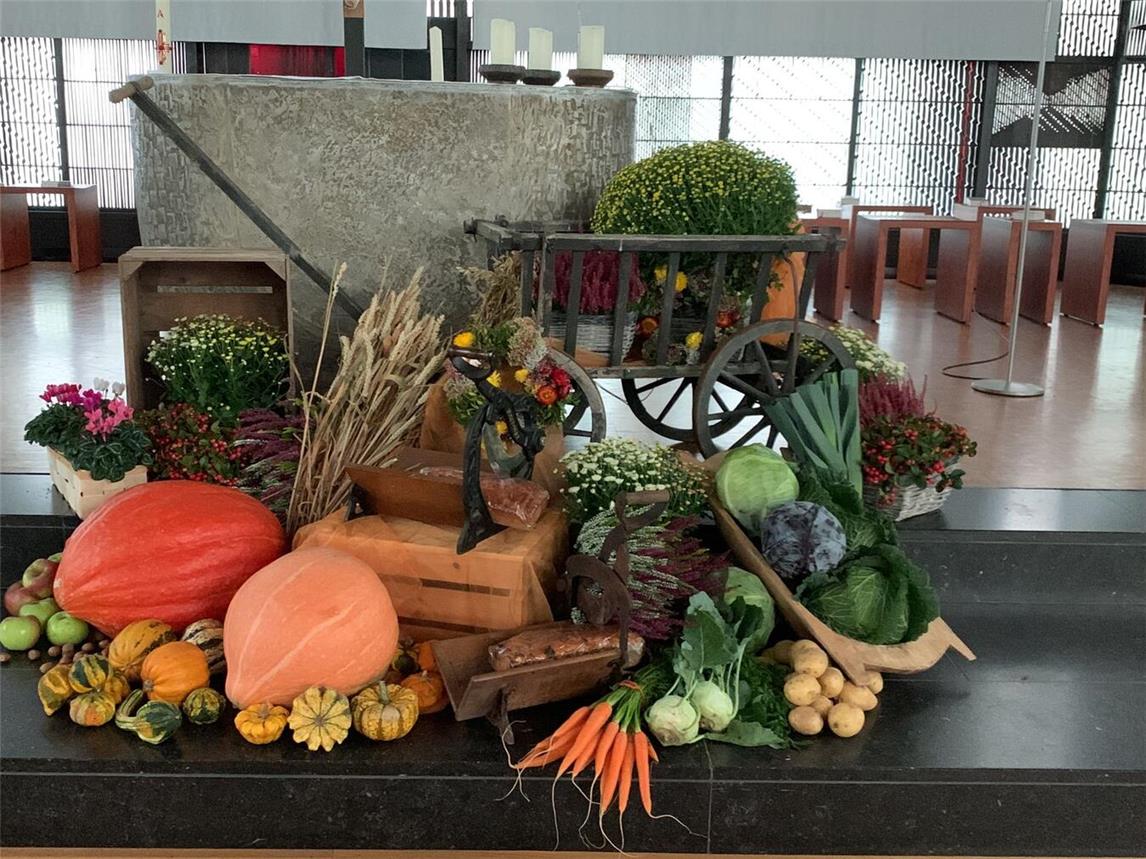 In Veert wird Erntedank gefeiert. Foto: privat