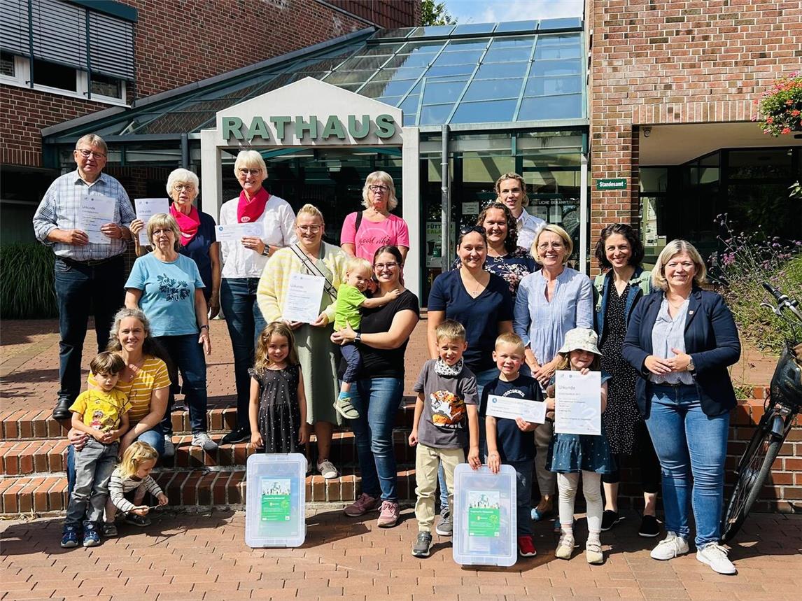In vier Wertungen prämiert die Gemeinde Sonsbeck die ersten und zweiten Plätze. Foto: Gemeinde Sonsbeck