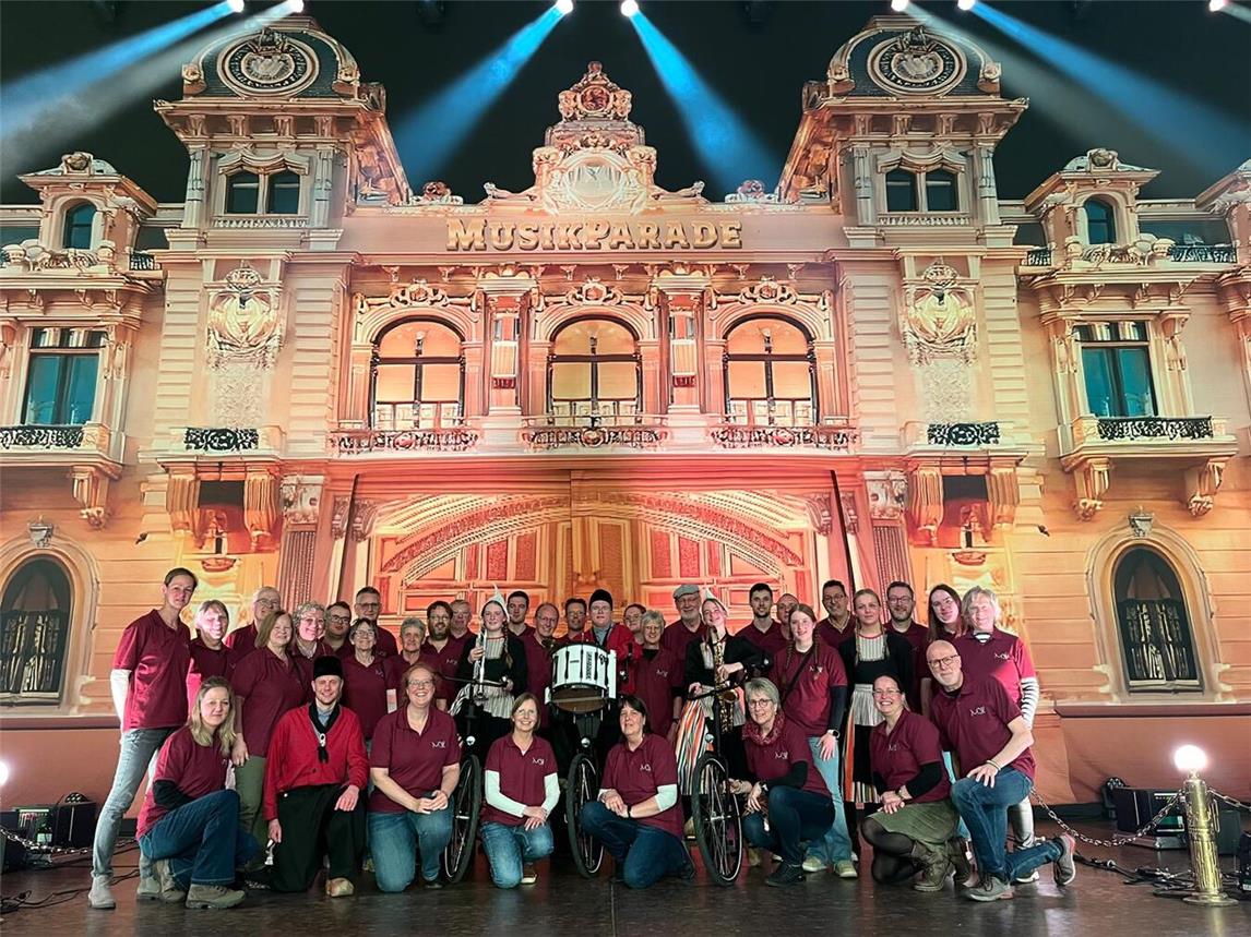 In Wemb gibt es was zu feiern: Der Musikverein feiert sein 100-jähriges Jubiläum. Foto: Musikverein Wemb